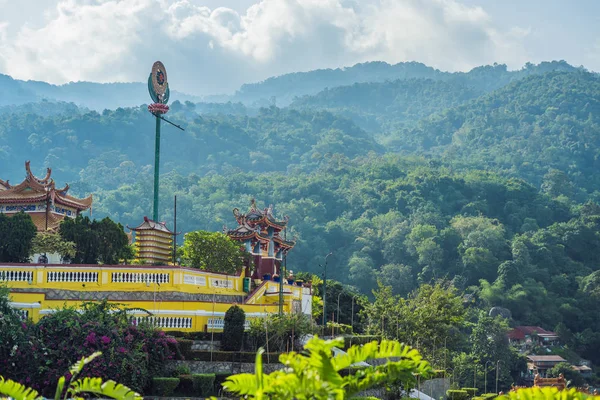 Templo Budista Kek Lok Penang Malasia Georgetown — Foto de Stock