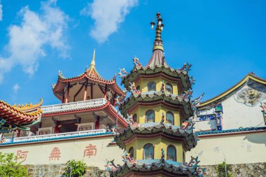 Budist tapınağı Kek Lok Penang, Malezya, Georgetown Si.