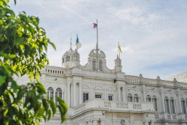 City Hall George Town - Penang, Malezya içinde. 1903 tamamlanmasını tarihi bina inşa İngiliz George Town City Hall 1957 oldu.