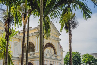 George Town Penang, Malezya eski Belediye Binası. 1879 yılında temel taşı atılmıştır.