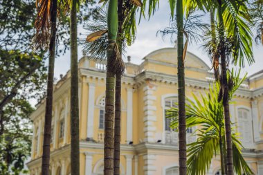 George Town Penang, Malezya eski Belediye Binası. 1879 yılında temel taşı atılmıştır.