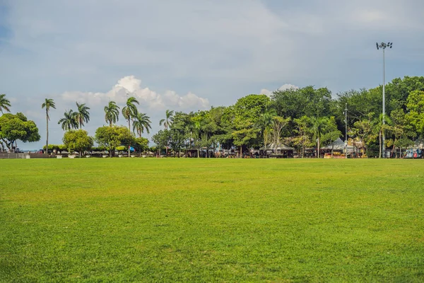 Padang Kota Lama Simply Called Padang Parade Ground Playing Field — Stock Photo, Image