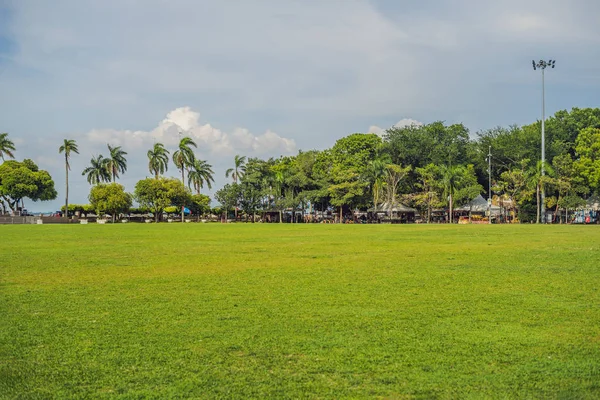 Padang Kota Láma Hívták Padang Vagyis Parade Ground Játéktér Készítette — Stock Fotó