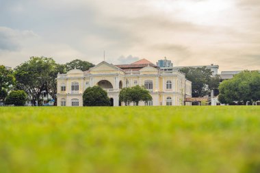 George Town Penang, Malezya eski Belediye Binası. 1879 yılında temel taşı atılmıştır.