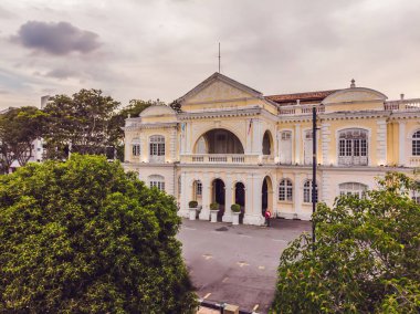 George Town Penang, Malezya eski Belediye Binası. 1879 yılında temel taşı atılmıştır.