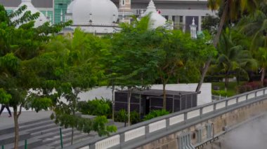 Merdeka Square, Kuala Lumpur, Malezya yakın Masjid Jamek caminin el atış