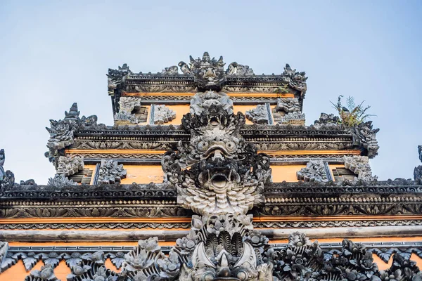 Tanah Lot Temple Ocean Bali Indonesia — Stock Photo, Image