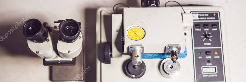 precision micrometer grinder, polishing machine