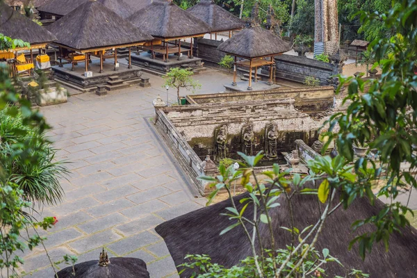 Antiguo Templo Hindú Goa Gajah Cerca Ubud Isla Bali Indonesia —  Fotos de Stock