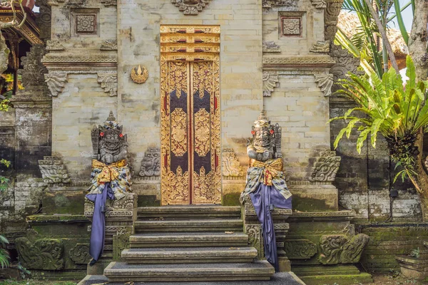 Paláce Bali Uvnitř Paláce Bali Indonésie — Stock fotografie