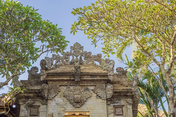 Παλάτι Ubud Μπαλί Παλάτι Μέσα Ubud Μπαλί Ινδονησία — Φωτογραφία Αρχείου