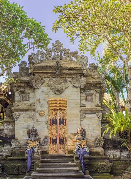 ウブド宮殿 インドネシア バリ島 ウブド内殿 — ストック写真