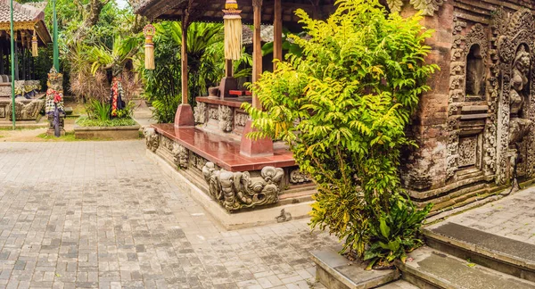 Ubud Palace Puri Saren Agung Ubud Bali Indonesia — Zdjęcie stockowe