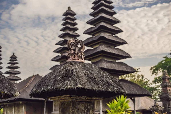 Scenic View Balinese Hindu Temple Taman Ayun Mengwi Bali Indonesia — Stock Photo, Image