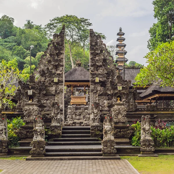 インドネシア バリ島寺院 Pura グヌンられるグヌン テンプルのビュー — ストック写真