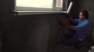 Adam yapım pencere onarım poliüretan köpük 