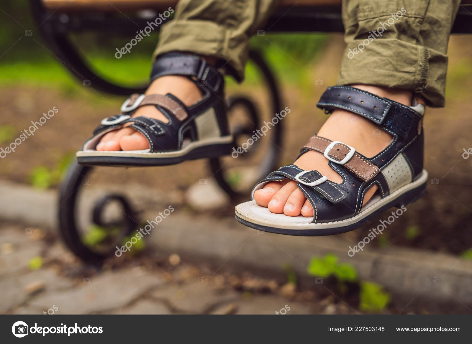 little boy sandals