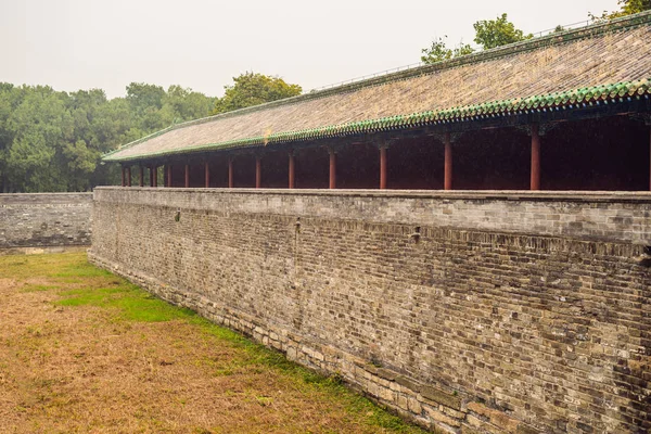 Prachtige Eeuwenoude Architectuur Van Tempel Van Hemel Peking China — Stockfoto