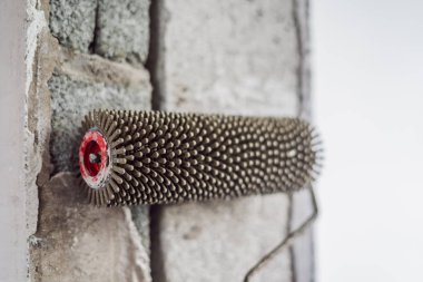 Bitirme işleri - iğne silindir toplu zemin için