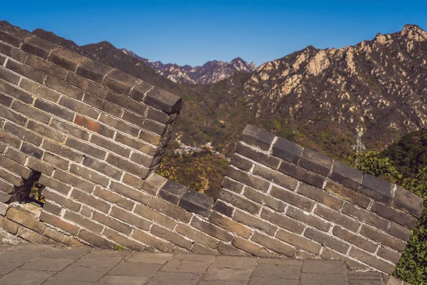 The Great Wall of China. Great Wall of China is a series of fortifications made of stone, brick