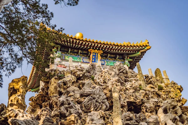 Pekin, Çin 'deki Yasak Şehrin eski kraliyet sarayları