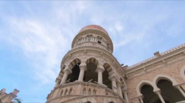 Kuala Lumpur vity Sultan Abdul Samad Binası Steadicam atış, Malezya
