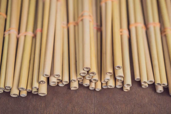 ecological bamboo straw or bamboo tube for drinking water just say no to plastic small and lightweight and as such often evade recycling efforts