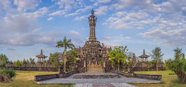 Bajra Sandhi Monument or Monumen Perjuangan Rakyat Bali, Denpasar, Bali, Indonesia — Stock Photo, Image