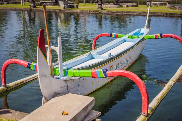 Taman Tirtagangga, Water palace, Water park, Bali, Indonesia — Stock Photo, Image