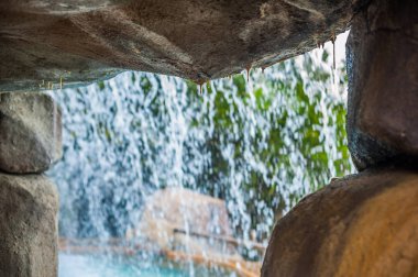 Yapay şelale Park maden yaylar