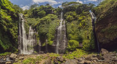 bali, fiji şelalesi sekumbul şelalelerinden, Endonezya, Asya
