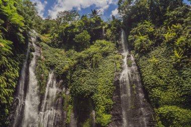 bali, fiji şelalesi sekumbul şelalelerinden, Endonezya, Asya
