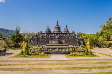 Budist tapınağı Brahma Vihara Arama Banjar Bali, Endonezya