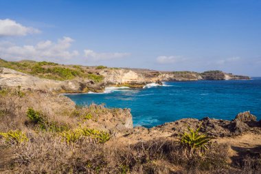 Nusa Penida, Bali, Endonezya 'da Melekler Billabong