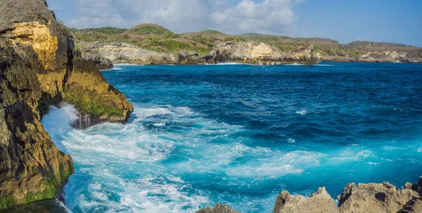 Angyalok Billabong Nusa Penida, Bali, Indonézia — Stock Fotó