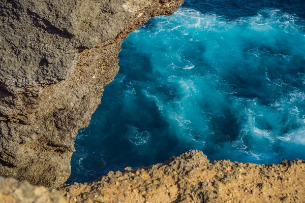 Ángeles Billabong en Nusa Penida, Bali, Indonesia — Foto de Stock