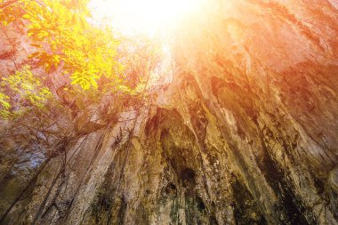 Güzel mermer dağlar ve Da Nang, Vietnam