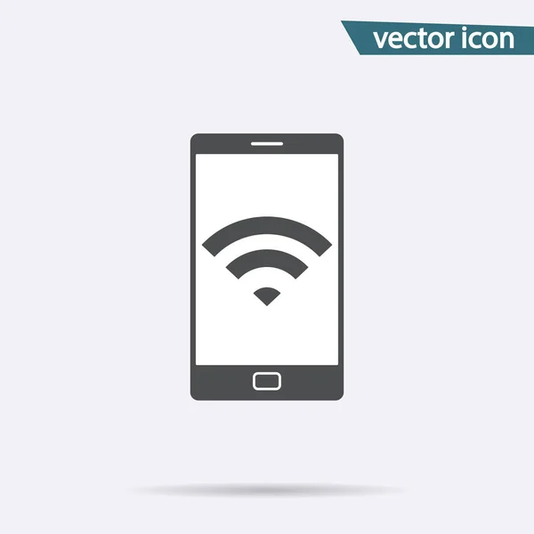 Wifi-Zone Icon isoliert. Telefonvektor. Logo-Illustration — Stockvektor