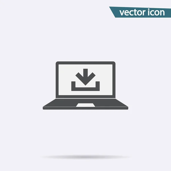 Descargar vector icono. Símbolo de rebaja plana aislado sobre fondo blanco. Concepto de internet de moda. M — Archivo Imágenes Vectoriales