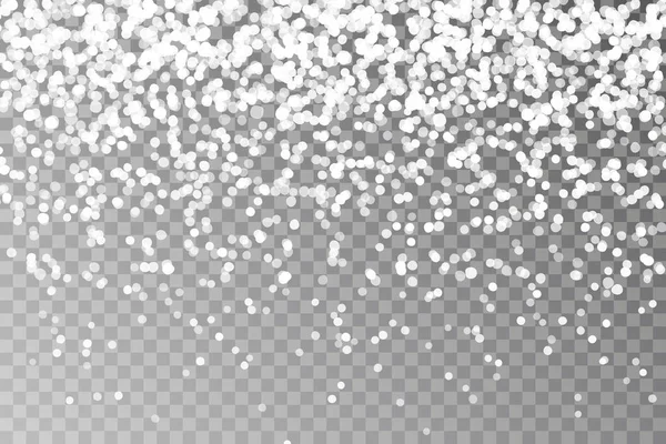 Noel düşen kar tanesi vektör. Arka plan üzerinde izole kar pul basit düz dekorasyon. Xmas s