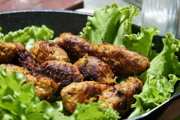 Gola kabab, a non vegetarian delicacy