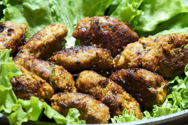 Gola kabab, a non vegetarian delicacy