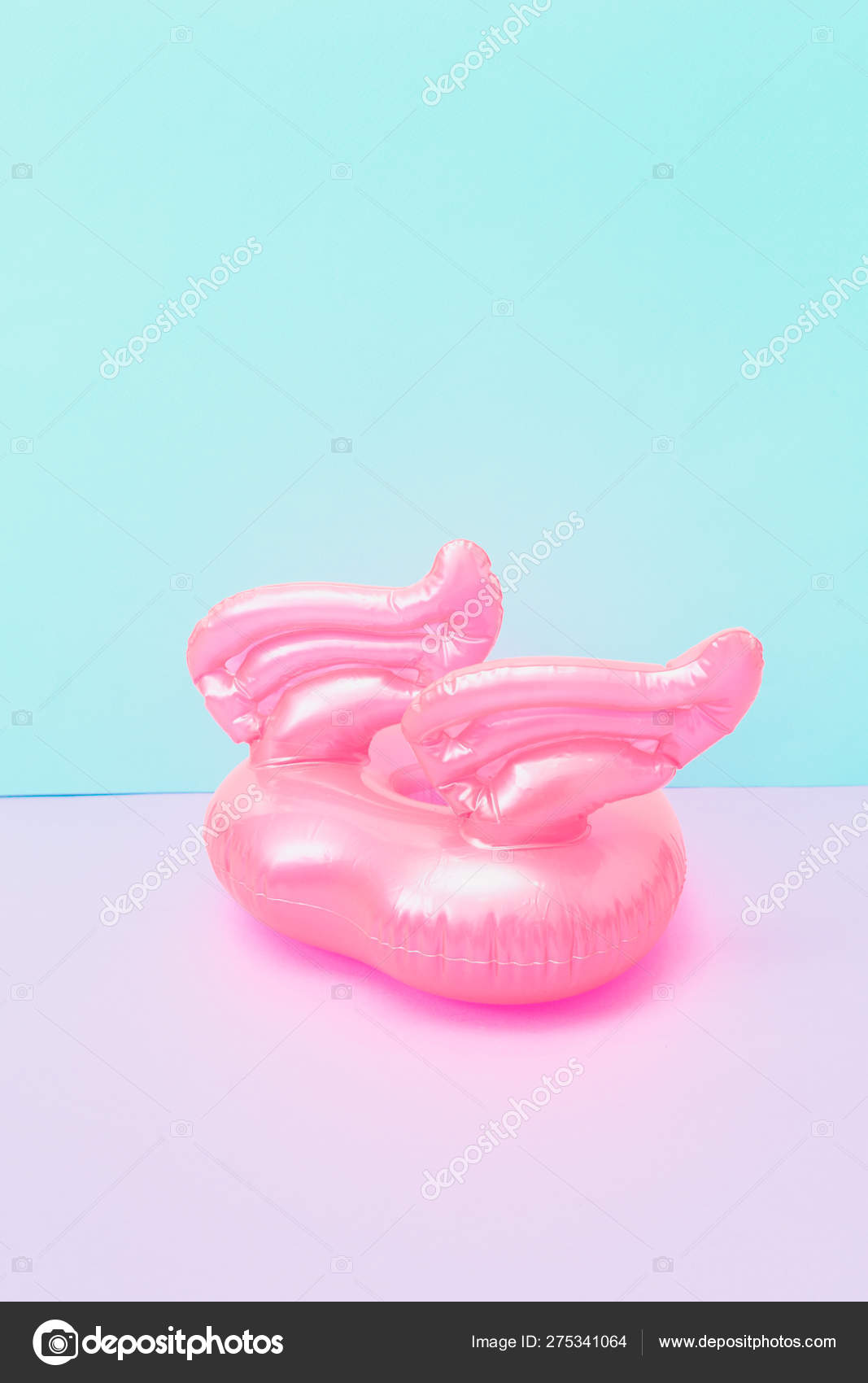 heart inflatable pool