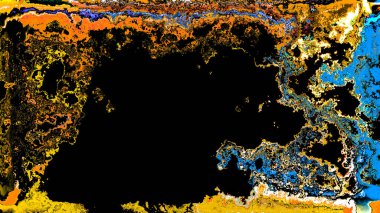 Çok renkli soyut arkaplan. Poster, broşür, broşür ve kart için renkli desen.