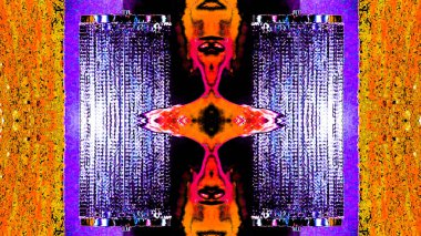 Çok renkli soyut arkaplan. Poster, broşür, broşür ve kart için renkli desen.