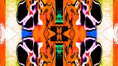 Çok renkli soyut arkaplan. Poster, broşür, broşür ve kart için renkli desen.