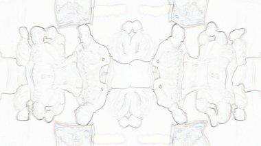 Çok renkli soyut arkaplan. Poster, broşür, broşür ve kart için renkli desen.