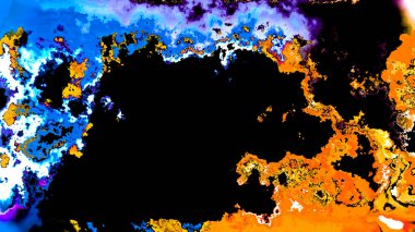 Çok renkli soyut arkaplan. Poster, broşür, broşür ve kart için renkli desen.