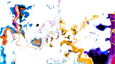 Çok renkli soyut arkaplan. Poster, broşür, broşür ve kart için renkli desen.