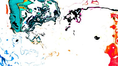 Çok renkli soyut arkaplan. Poster, broşür, broşür ve kart için renkli desen.